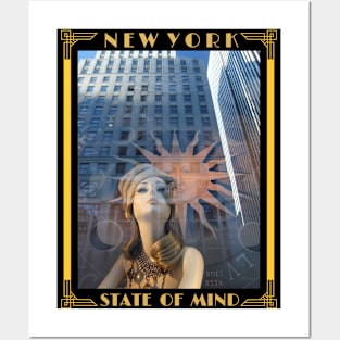 New York State of Mind Posters and Art